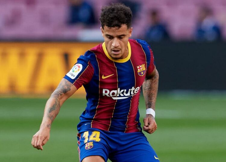 El Everton ofrece al Barcelona 40 millones de euros por Philippe Coutinho