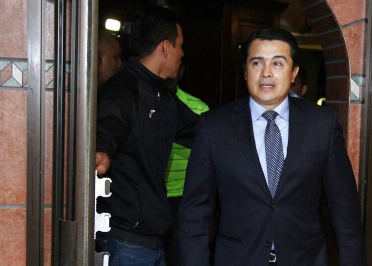 Honduras contrató influyente bufete de Washington para juicio de Tony Hernández