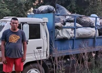 Sujeto es capturado por contaminación ambiental en San Juan Opico, La Libertad