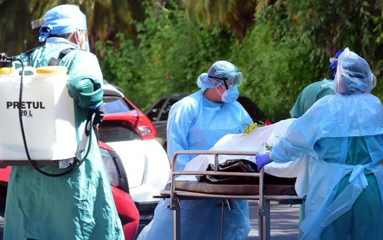 4 fallecidos por COVID-19 en las últimas 24 horas