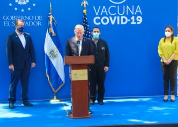 Estados Unidos hace donación de $2 millones a El Salvador para el combate a la pandemia