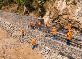 Invierten $167,000 en obras de mitigación en quebrada El Piro