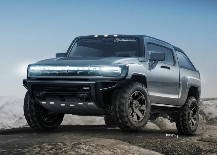 (VIDEO) Hummer presenta su SUV eléctrico que puede moverse en diagonal