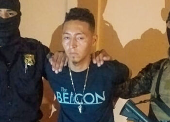 PNC captura a terrorista que se hacía pasar por panadero para vender droga