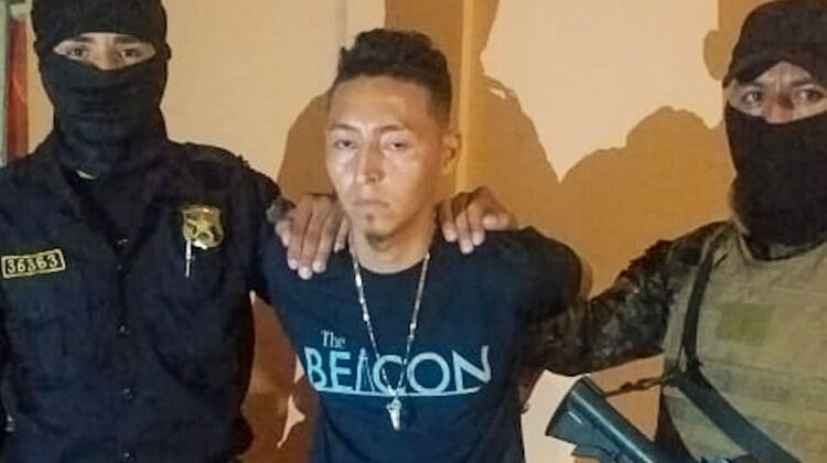 PNC captura a terrorista que se hacía pasar por panadero para vender droga