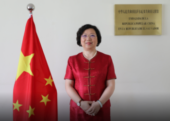 Embajadora de China reconoce consolidación de relaciones bilaterales con El Salvador