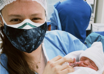 Joy Huerta revela fotos inéditas de sus hijos