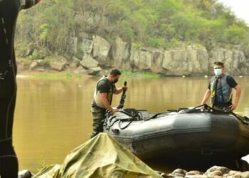 Localizan cuerpo de subsargento desaparecido durante ejercicios militares en río Torola