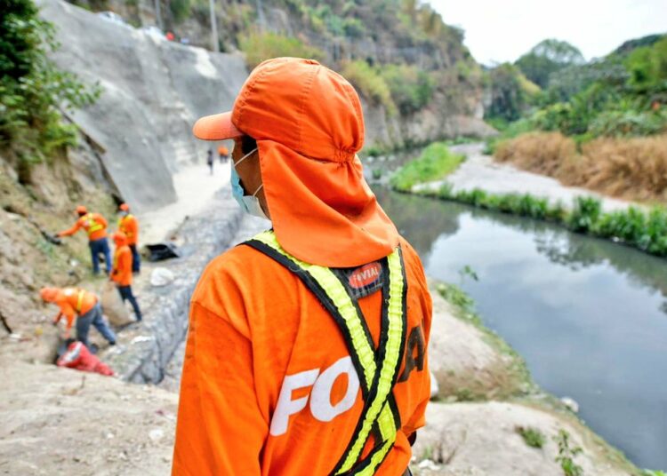MOP entrega obras de mitigación en el tramo de Agua Caliente