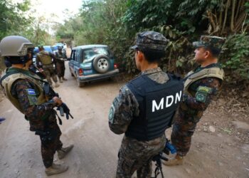 Más de 2,000 elementos de la Fuerza Armada vigilan 190 puntos ciegos fronterizos para garantizar la seguridad nacional