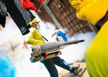 Realizan mega jornada de fumigación en diferentes lugares de San Salvador