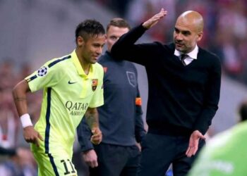 Pep Guardiola aseguró : “Si Neymar se hubiera quedado en el Barcelona, hubiese ganado 2 ó 3 Champions más”