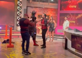 (VIDEO) Invitados al programa «Hoy» protagonizan pelea
