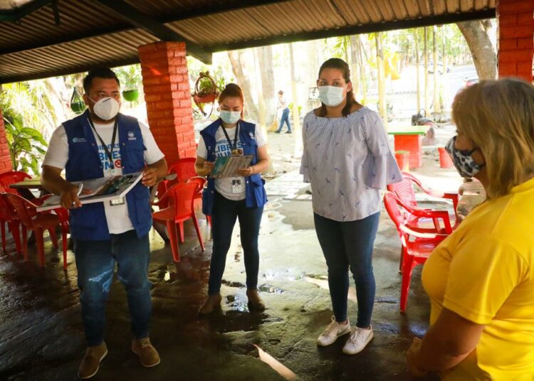 Verifican cumplimiento de medidas de bioseguridad en establecimientos que reciben turistas en estas vacaciones
