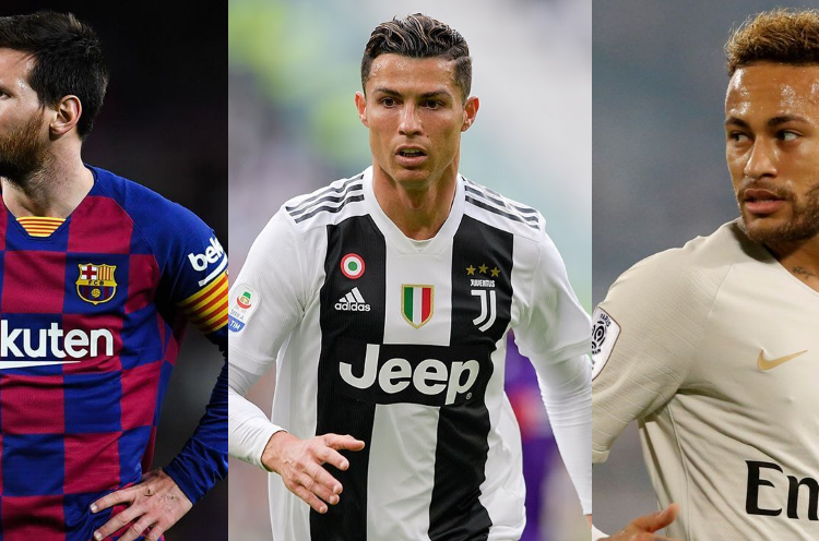 Los 10 futbolistas que más dinero ganaron en el último año