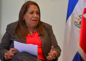 Nidia Díaz confiesa que a través de salarios y bonos mueven dinero al partido FMLN