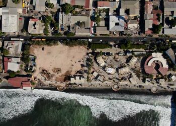 MOP da a conocer avances en construcción del Malecón Turístico del Puerto de La Libertad