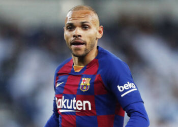 Martin Braithwaite jugador del Barcelona utilizó una silla en su infancia