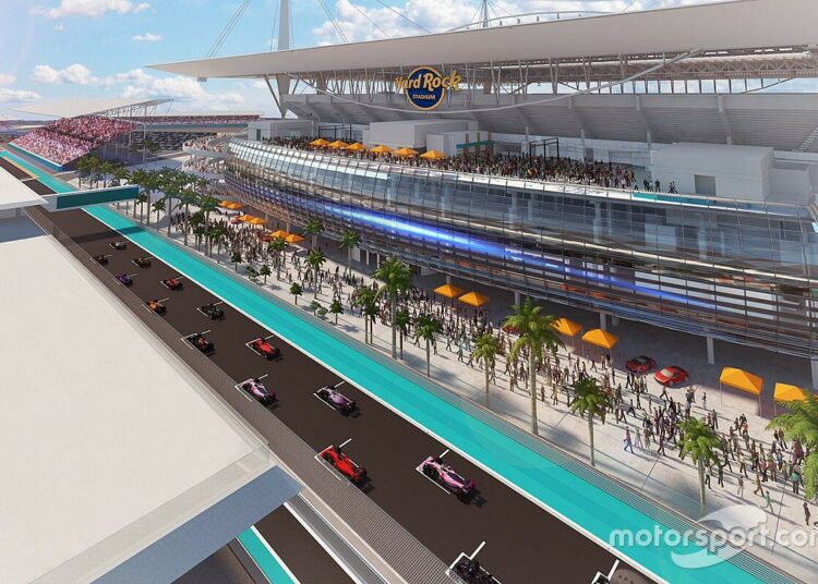 Miami albergará un Gran Premio de Fórmula 1 a partir del 2022 por primera vez en su historia