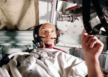 Fallece a los 90 años el astronauta Michael Collins, integrante de la misión Apolo 11