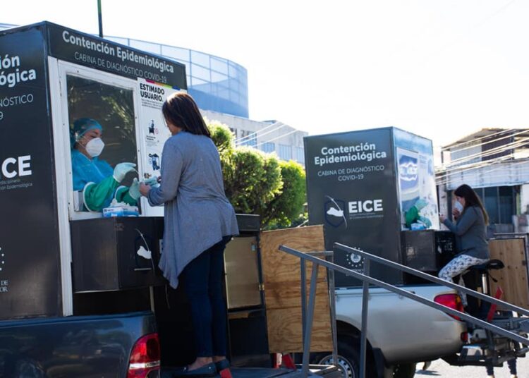 154 casos de COVID-19 confirmados y 75 nuevos recuperados en las últimas 24 horas