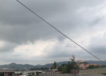 Chubascos aislados e incremento de la nubosidad para este jueves