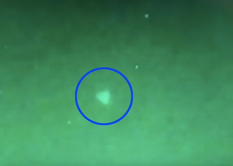 (VÍDEO) El Pentágono confirma que el vídeo de un presunto ovni no es falso