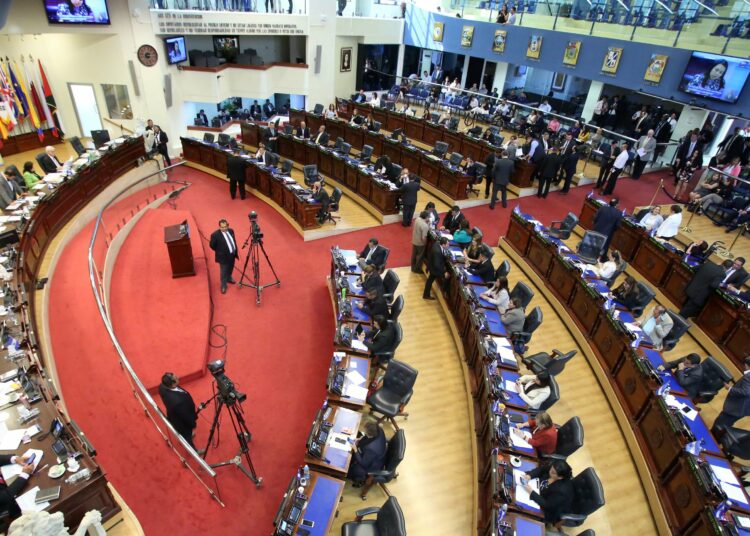 Nuevas Ideas reducirá número de directivos en la Asamblea Legislativa