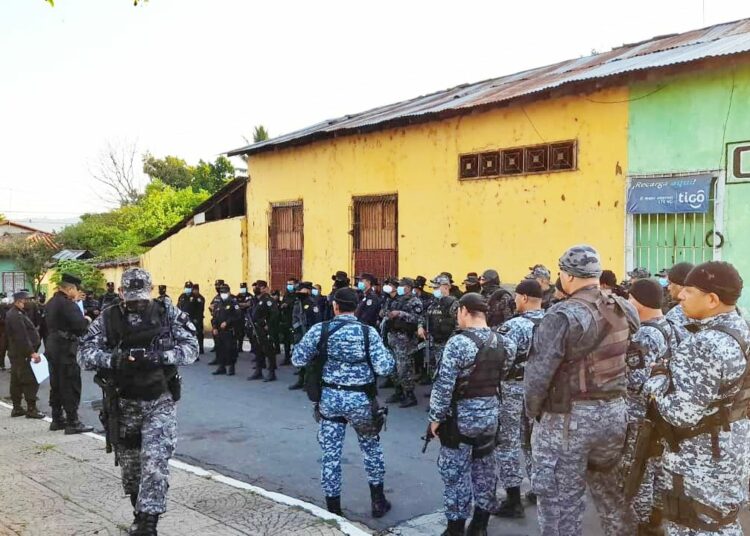 PNC continúa operativo de control y búsqueda de delincuentes en Chinameca, San Miguel