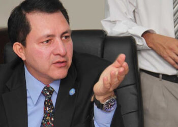 Mario Ponce culpa al Gobierno de su derrota en las elecciones 2021