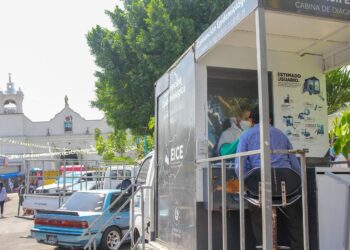 Salud realiza tamizajes en colonia Popotlán, parque central y pericentro de Apopa