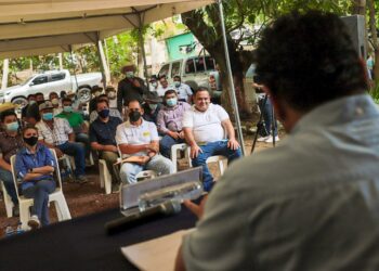 Gobierno presenta acciones del Plan Maestro a ganaderos y arroceros