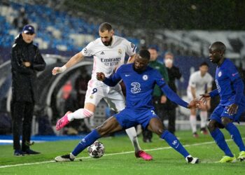 Real Madrid empata con el Chelsea y se jugarán la vida en Stamford Bridge