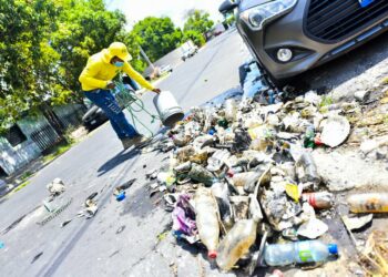MOP continúa trabajos de mitigación en la Santa Lucía para prevenir desastres ante la llegada de la época lluviosa