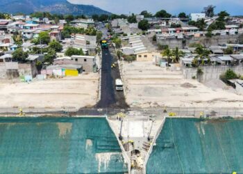 MOP informa que están por terminar las obras de mitigación en la residencial Santa Lucía
