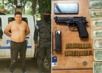 Un sicario al servicio de las maras es capturado en Aguilares