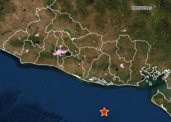 Sismo de magnitud 4.0 sacude zona oriental del país