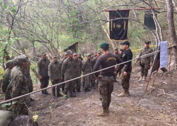 Subsargento desaparece en el río Torola durante ejercicios militares