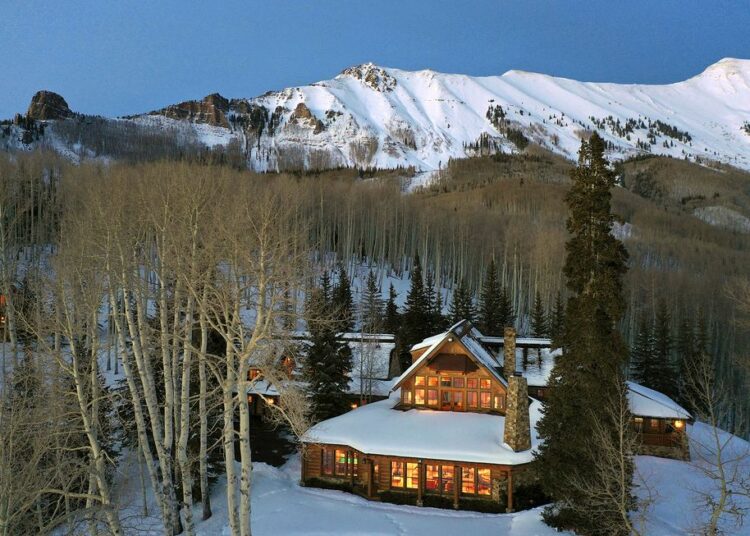 Tom Cruise pone en venta su casa ubicada en las montañas de Colorado