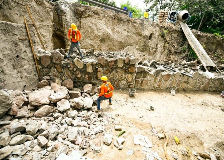 MOP hace trabajos de mitigación ante eventual comienzo de estación invernal