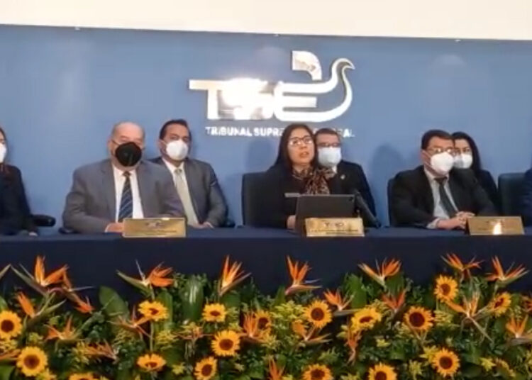 TSE entregará credenciales a diputados electos de Asamblea Legislativa y PARLACEN este día