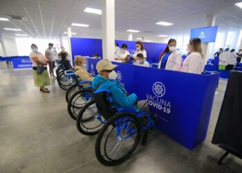 460,565 personas han logrado vacunarse contra la covid-19 en El Salvador