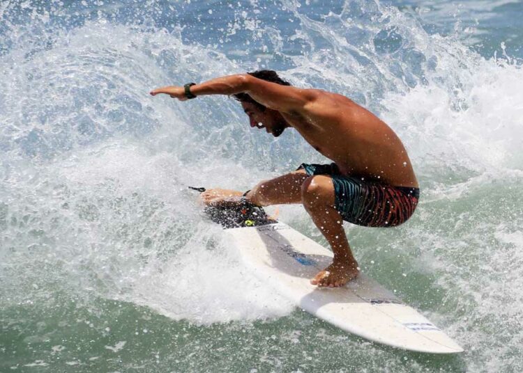 Surfistas salvadoreños se encuentran listos para arrancar el ISA World Surfing Games