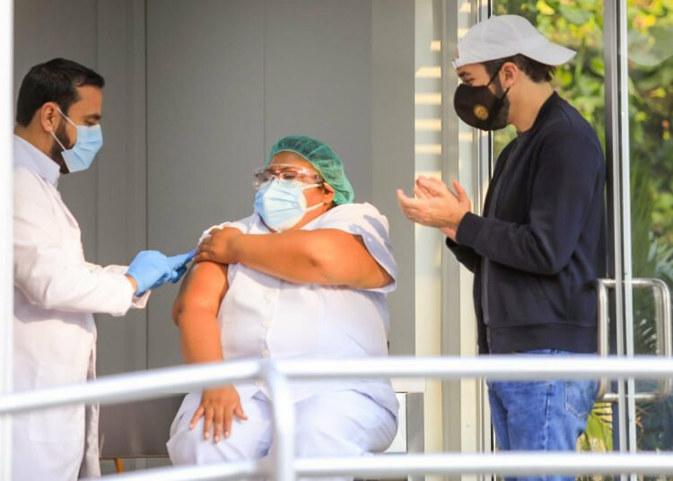 Gobierno cumple 100 días de ejecutar la mega jornada de vacunación contra el Covid-19