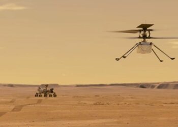 El cuarto vuelo del Ingenuity en Marte marca nuevos récords de velocidad y distancia