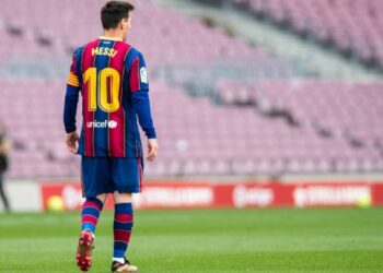 Messi desata sospechas de haber jugado su último partido con Barcelona