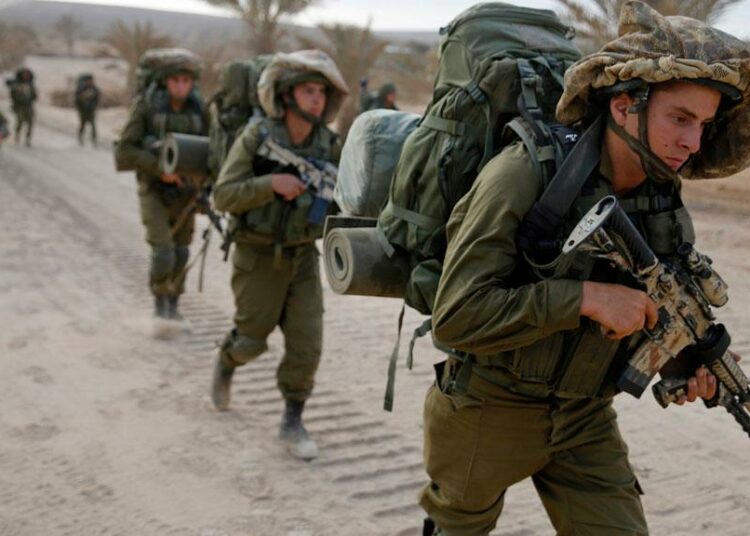 Israel inició operaciones terrestres en la Franja de Gaza