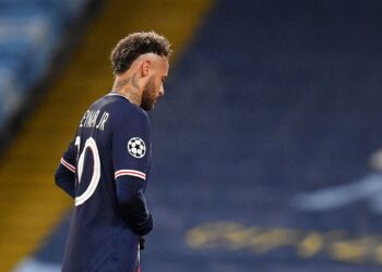 En Francia culpan a Neymar por la eliminación del PSG de la Champions League