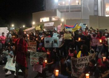 Organizaciones de DD. HH. reportan la desaparición de 471 personas durante las protestas en Colombia