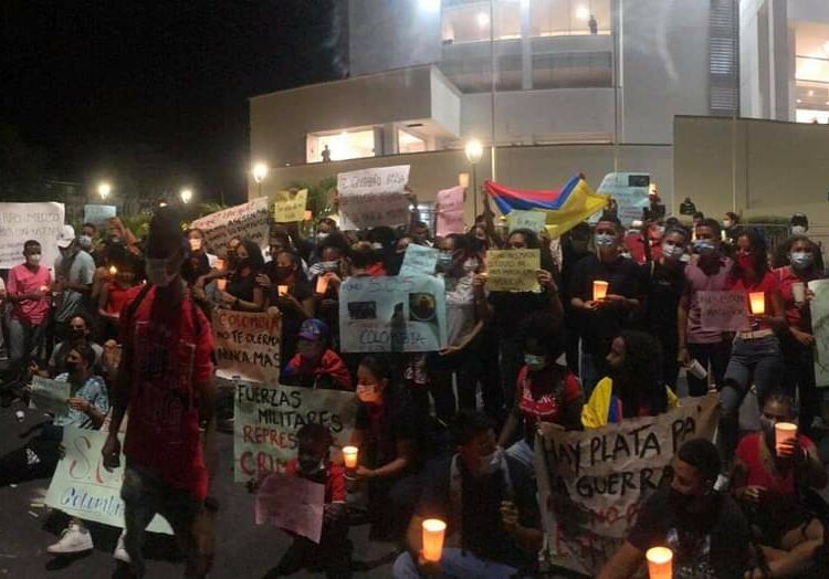 Organizaciones de DD. HH. reportan la desaparición de 471 personas durante las protestas en Colombia